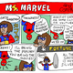 Illustration for article titled Ms. Marvel and Allies